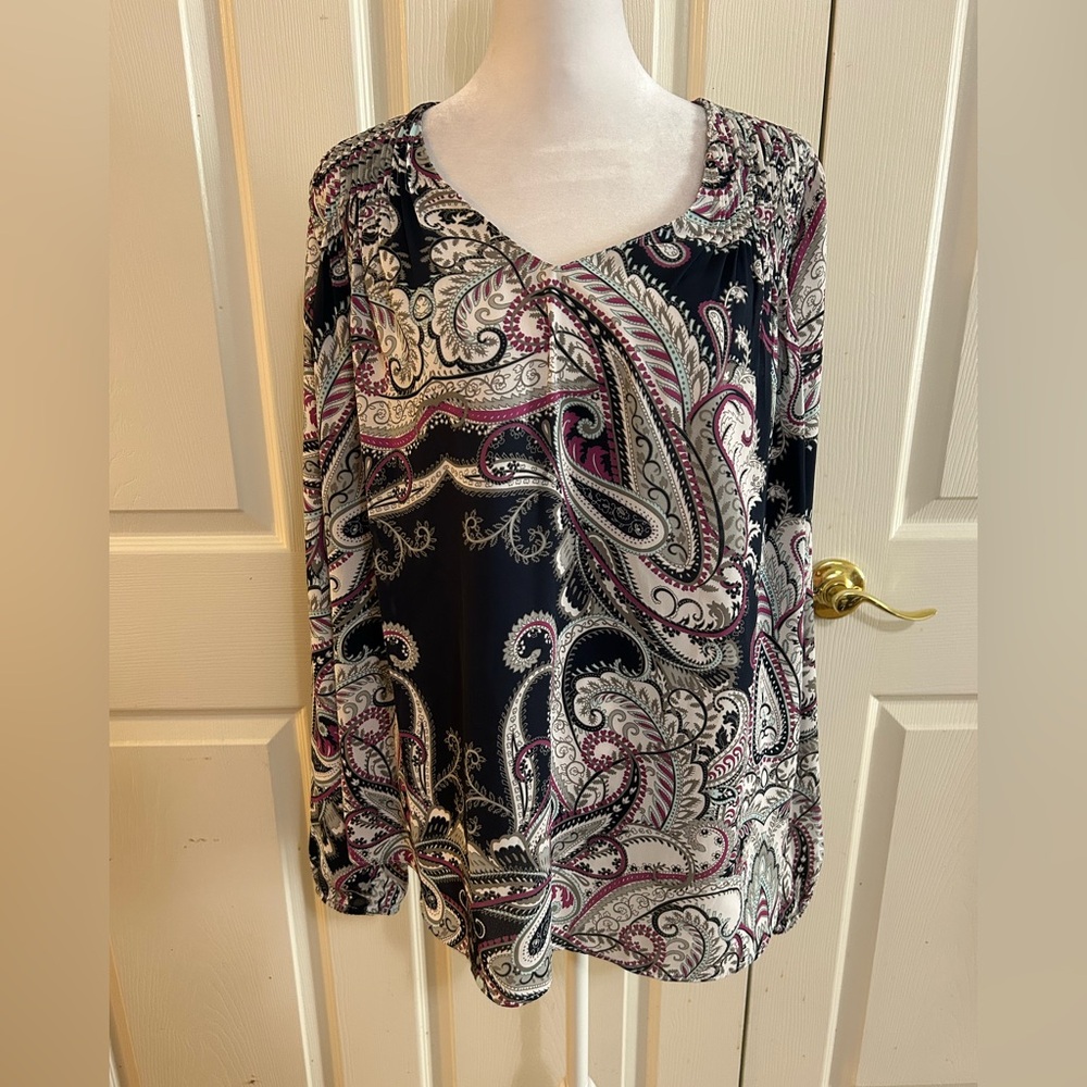 Banana Republic multicolor tunic, Medium